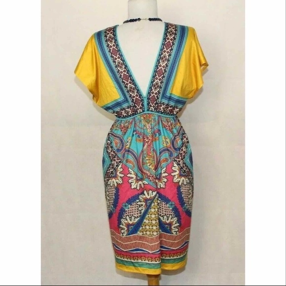 Flying Tomato Boho Dress - Size L (Fits M/L) - Picture 2 of 4